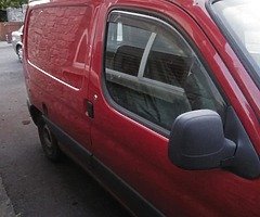 Peugeot Partner Van