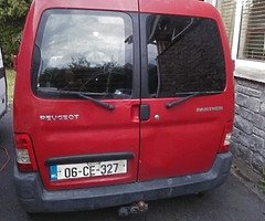 Peugeot Partner Van - Image 7/7