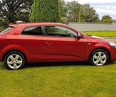 Kia ceed 1.6 diesel taxed and tested