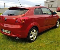 Kia ceed 1.6 diesel taxed and tested