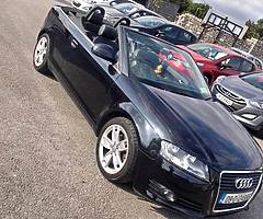 2009 Audi A3 concertible