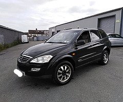 Kyron Ssangyong 08