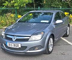 Vauxhall astra 1.4 petrol manual