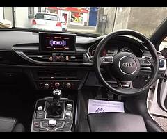 Audi a6 sline black edition