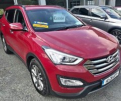 2014 HYUNDAI SANTA FE 2.2 CRDI PREMIUM AUTOMATIC 4x4 7-SEAT