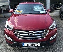 2014 HYUNDAI SANTA FE 2.2 CRDI PREMIUM AUTOMATIC 4x4 7-SEAT