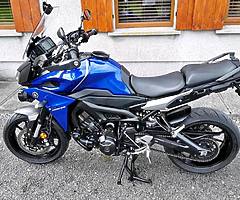 2018 Yamaha mt09 tracet - Image 1/9