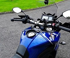 2018 Yamaha mt09 tracet