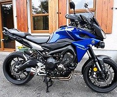 2018 Yamaha mt09 tracet - Image 5/9