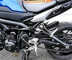 2018 Yamaha mt09 tracet - Image 6/9