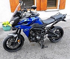 2018 Yamaha mt09 tracet - Image 8/9