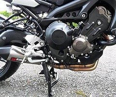 2018 Yamaha mt09 tracet - Image 9/9