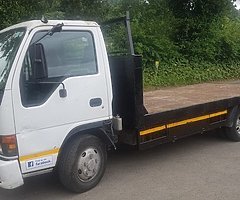 2005 ISUZU NPR