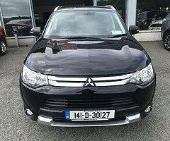 141 Mitsubishi 2.2 DID INTENSE 4WD 7 Seater 150ps,Tax €280, NCT 06/20