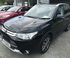 141 Mitsubishi 2.2 DID INTENSE 4WD 7 Seater 150ps,Tax €280, NCT 06/20