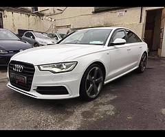 Audi a6 sline black edition