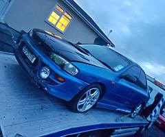 1999 Subaru wrx 2.0 non turbo Lying up needs attention still running good breaker - Image 1/3