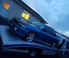 1999 Subaru wrx 2.0 non turbo Lying up needs attention still running good breaker