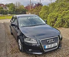 2009 Audi A3 sportsback New model