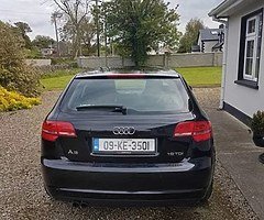 2009 Audi A3 sportsback New model