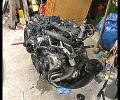 Bmw e90 318D m47 engine - Image 1/2