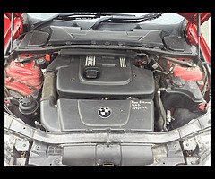 Bmw e90 318D m47 engine