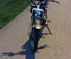 125 pit bike