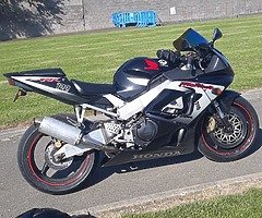 Honda 929 fireblade