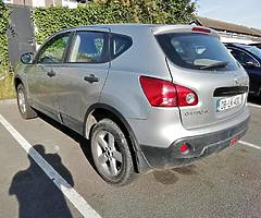 Nissan Qashqai 1.5 dCi breaking only