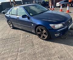 2005 Lexus is200 auto for the bailer