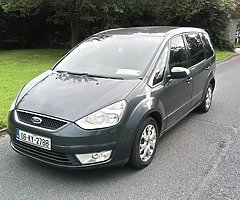 08 Ford Galaxy Diesel. 7 Seats. NEW NCT to Oct 2020. 15 MONTHS OF NCT