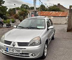 Renault clio 1.2 nct