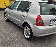 Renault clio 1.2 nct