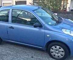 05 Nissan micra - Image 1/2