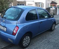 05 Nissan micra