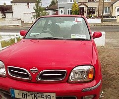 NISSAN MICRA 2001 - Image 2/6