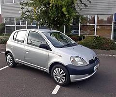 2003 TOYOTA YARIS 1.0L , LOW MILES AND DRIVES 100% , JUST BEEN REDUCED - Image 1/8