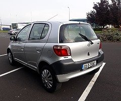 2003 TOYOTA YARIS 1.0L , LOW MILES AND DRIVES 100% , JUST BEEN REDUCED