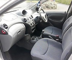 2003 TOYOTA YARIS 1.0L , LOW MILES AND DRIVES 100% , JUST BEEN REDUCED - Image 5/8