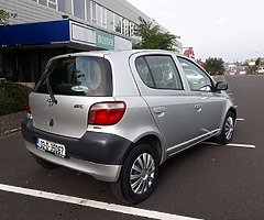 2003 TOYOTA YARIS 1.0L , LOW MILES AND DRIVES 100% , JUST BEEN REDUCED - Image 7/8