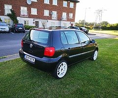 2000 Volkswagen Polo In description