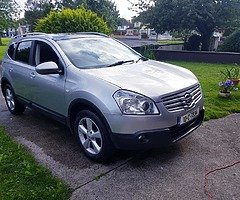 Nissan qashqai plus 2