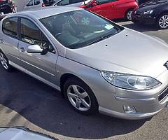 09 Peugeot 407 1.6 diesel new nct cheap tax Manual - Image 1/5