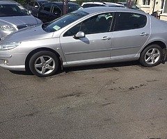 09 Peugeot 407 1.6 diesel new nct cheap tax Manual - Image 2/5