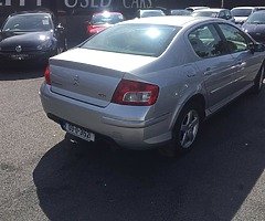 09 Peugeot 407 1.6 diesel new nct cheap tax Manual