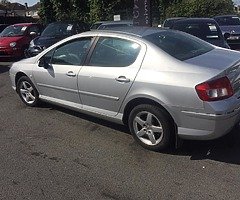 09 Peugeot 407 1.6 diesel new nct cheap tax Manual - Image 4/5