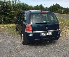 Opel zafira - Image 2/9