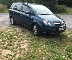 Opel zafira - Image 8/9