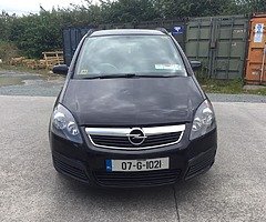 Opel Zafira NCT 01/20 - Image 2/10