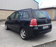 Opel Zafira NCT 01/20 - Image 5/10